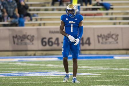 Final AAC Stat Leaderboard (Total Tackles)

1. Kendarin Ray, Tulsa (131)
2. Colin Ramos, Navy (110)
3. Jesus Machado, Tulane (98)
4. Jhalyn Shuler, USF (97)
5. Demetrius Knight II, Charlotte (96)