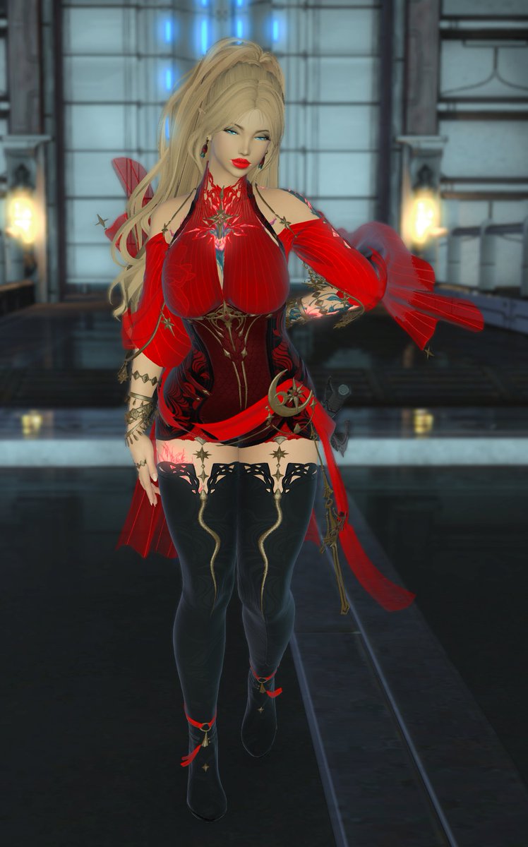 AyamiSnow's tweet photo. I See you looking... #GPOSER #FFXIVSelfie https://t.co/BuF8I1iLO9