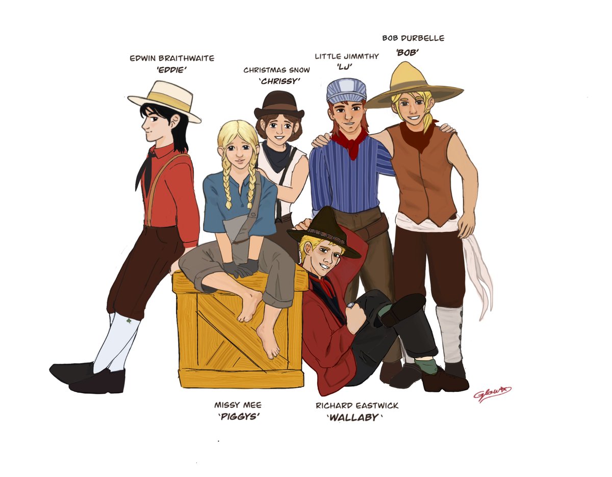 Glowstar (@glowstar20) on Twitter photo #wildrp #wildrpfanart #theWallabyKid #rdr2 <a href="/VERTiiGOGAMING/">VERTiiGO Ⓥ</a> <a href="/Wrightyyyy90/">Wrighty</a> <a href="/TheGeneralSmok1/">TheGeneralSmokey</a>
Dead End Kids #wildrp #wildrpfanart #theWallabyKid #rdr2 <a href="/VERTiiGOGAMING/">VERTiiGO Ⓥ</a> <a href="/Wrightyyyy90/">Wrighty</a> <a href="/TheGeneralSmok1/">TheGeneralSmokey</a>
Dead End Kids