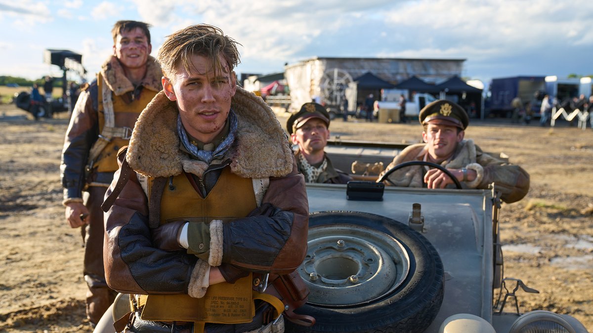 At ease.

One week until Masters of the Air premieres.