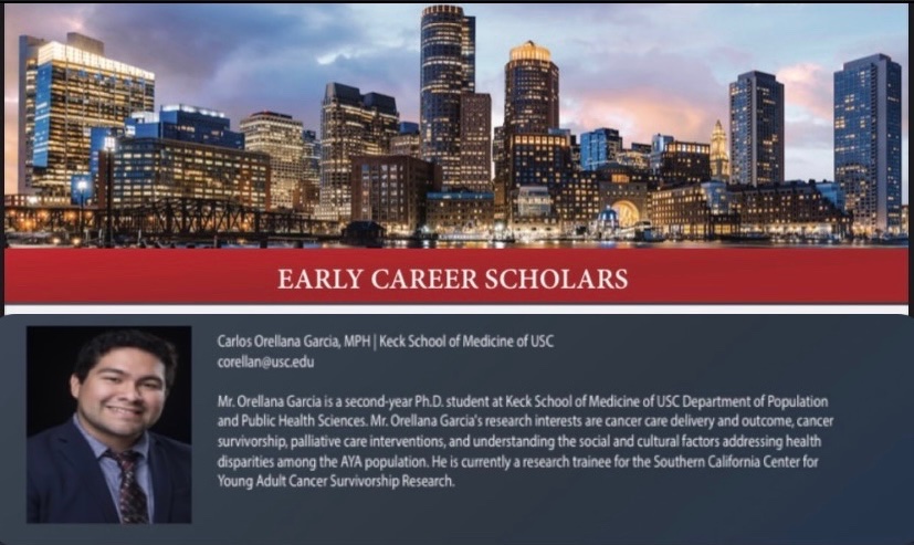 Very excited to be able to attend the RMSO training by <a href="/harvardmed/">Harvard Medical School</a>. Thank you so much for the nomination and opportunity <a href="/embodiedPhD/">ChristabelCheung,PhD</a> ! Very excited to grow as a scholar and bring this training back to my research and campus! #FightOn @YASurvivors <a href="/USC_HBR/">USC Division of Health Behavior Research</a>
