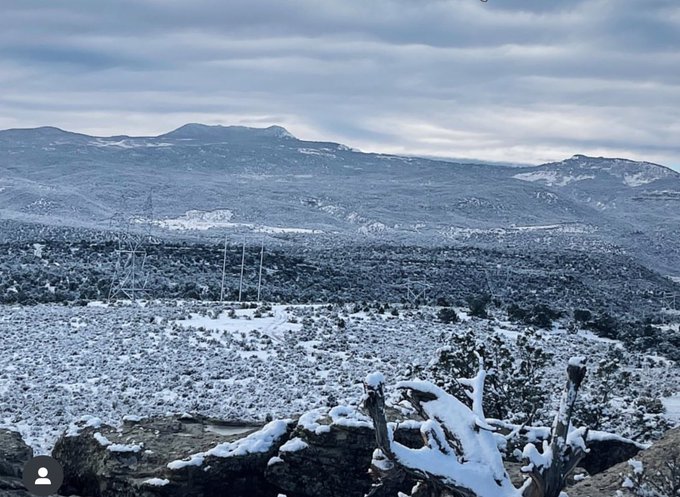 All my fans in those states that are getting pounded with arctic air and crazy storms. Stay warm, stay