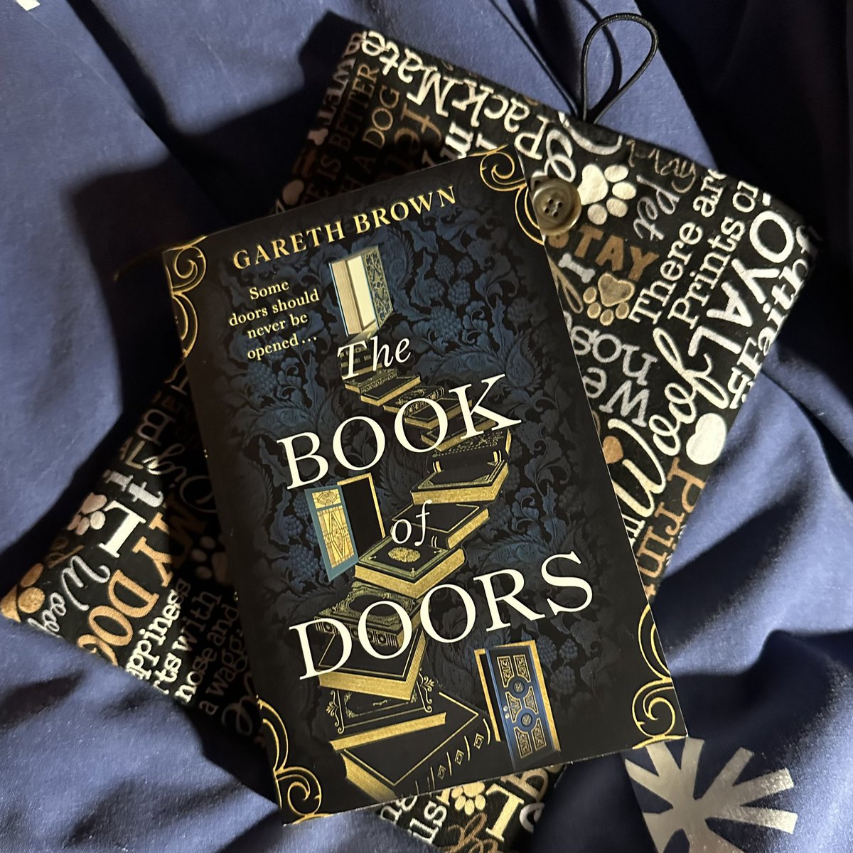 Have spent most of this evening completely engrossed in this book, so much so that I’m not sure if I can go to sleep without knowing how it ends!

#TheBookOfDoors #BookTwitter #Bookblogger #CantStopReading