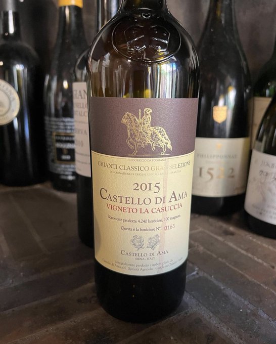 This is one of  our Top 100 Wines of the World 2023 list. A cool nose of white peach and wild herbs pulls you inexorably into the tunnel of incredibly intense wet stone minerality on the medium-bodied palate. Read more and see the full list here: jamessuckling.com/wine-tasting-r…