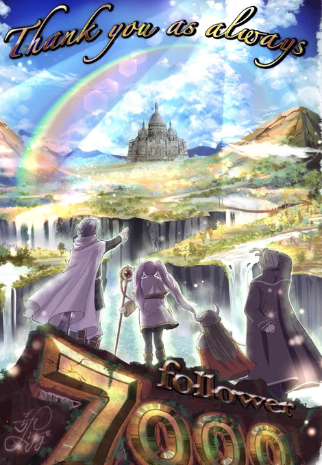  手当たり次第好きなFA描くたらし垢です最近はうる星推し無言フォロー見る専さんも歓迎フォロバしますよろしくお願いします←フリーレン風景画うる星やつら推しの子オリジナル→ 