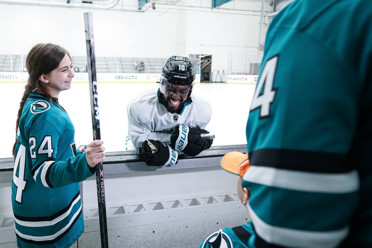 San Jose Sharks tweet media