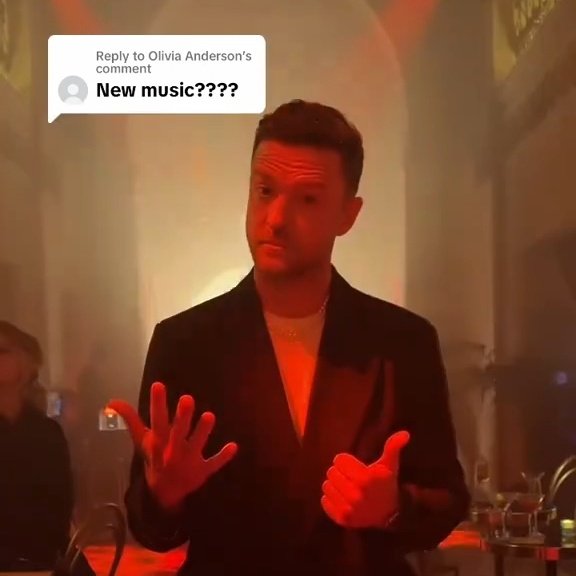 jtimberlakepics's tweet photo. 🚨 | Snippet of Justin Timberlake’s new song, "Selfish", on TikTok. https://t.co/shc0bV2ba6 https://t.co/wnnCjsZX4Y
