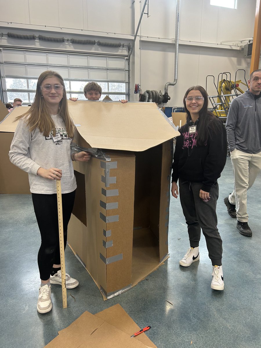 Our students had a great trip to <a href="/cves/">CVes</a> for the new visions applied engineering day. Thank you to Mrs. Racine and Mr. Wagar for organizing this experience for our students! <a href="/SunCmtyNews/">Sun Community News & Printing</a> <a href="/wcax/">Channel 3 News</a>