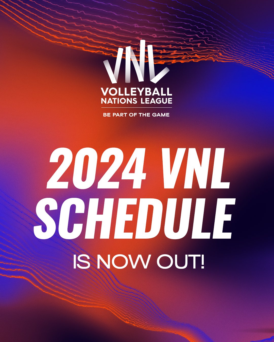 Vnl Volleyball 2025 Schedule Events