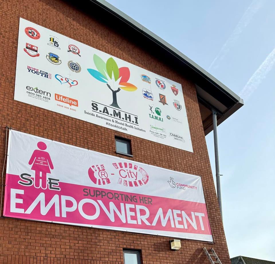 Rcitybelfast's tweet photo. SHE - is a new exciting programme by RCITY that is empowering young women to challenge gender issues that they face in society⭐️exciting events coming up over the next few months including a showcase at the Mandela hall & participation in international; women’s day 🌸 #TNLC https://t.co/ZdCZSnDEnT