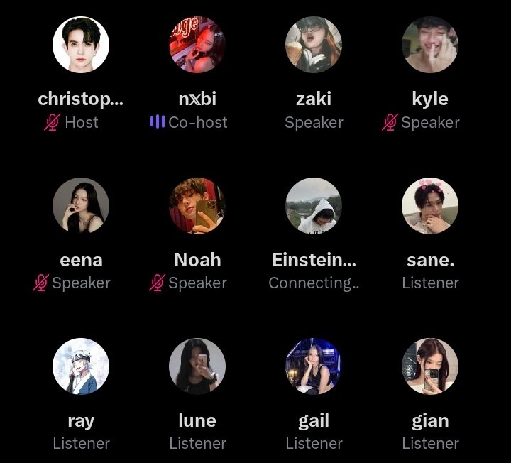 its_keenx's tweet photo. pt 37 || christopher era

213 listeners in my thirty-nine space, thank you for joining and good luck in finals sweeties!

special mention :

@wwnxbi @renzo_zion @axseo_ @engr_noah @kvthry @ray31_ @espaniablvrd @einstein2399 @IshaBogshibishi @N0T_J4Y https://t.co/9rpRuyu3Rm