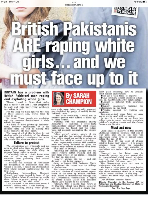 Phirki_guy's tweet photo. @bulutuzay_ @jihadwatchRS It seems as if it has become a habit in #Pakistan that wherever they go, they start sexually harassing and raping women and children.
You might remember that these #PakistaniPerverts sexually assaulted Turkish women and children too.
#PakistaniGetOut
https://t.co/0XIHJYDaSo https://t.co/3KRN796riM