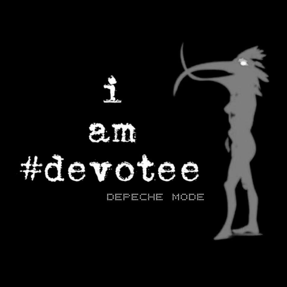 Devotee and Proud Of It!! 😎👊🏻🔥🫶🌹 #DepecheMode #Devotee4Life 
#LoveMyDepecheFamily