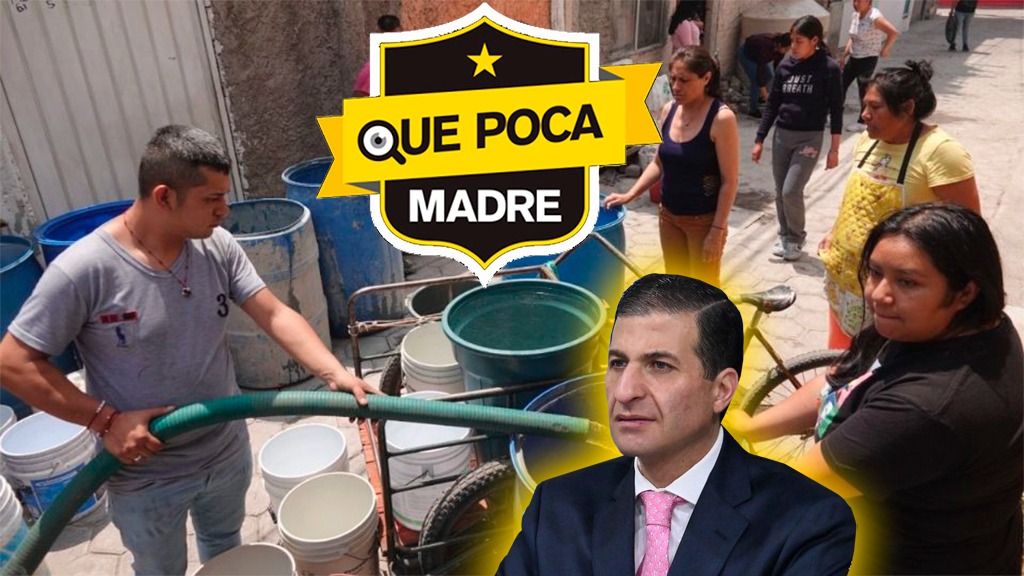 QuePocaMadreMex's tweet photo. ‼🤬¡YA NI LA CHIFLAN!💧🥵
Vecinos de #Toluca llevan más de 10 días sin #agua, en las colonias #SectorPopular, , #Electricistas, #Seminario, #Universidad, #3Caminos, #SantaCruz, #SanLorenzo y #Crespa piden al pdte #JuanMaccise resuelva esto, tienen que pedir pipas https://t.co/mCkQJ4CSp7