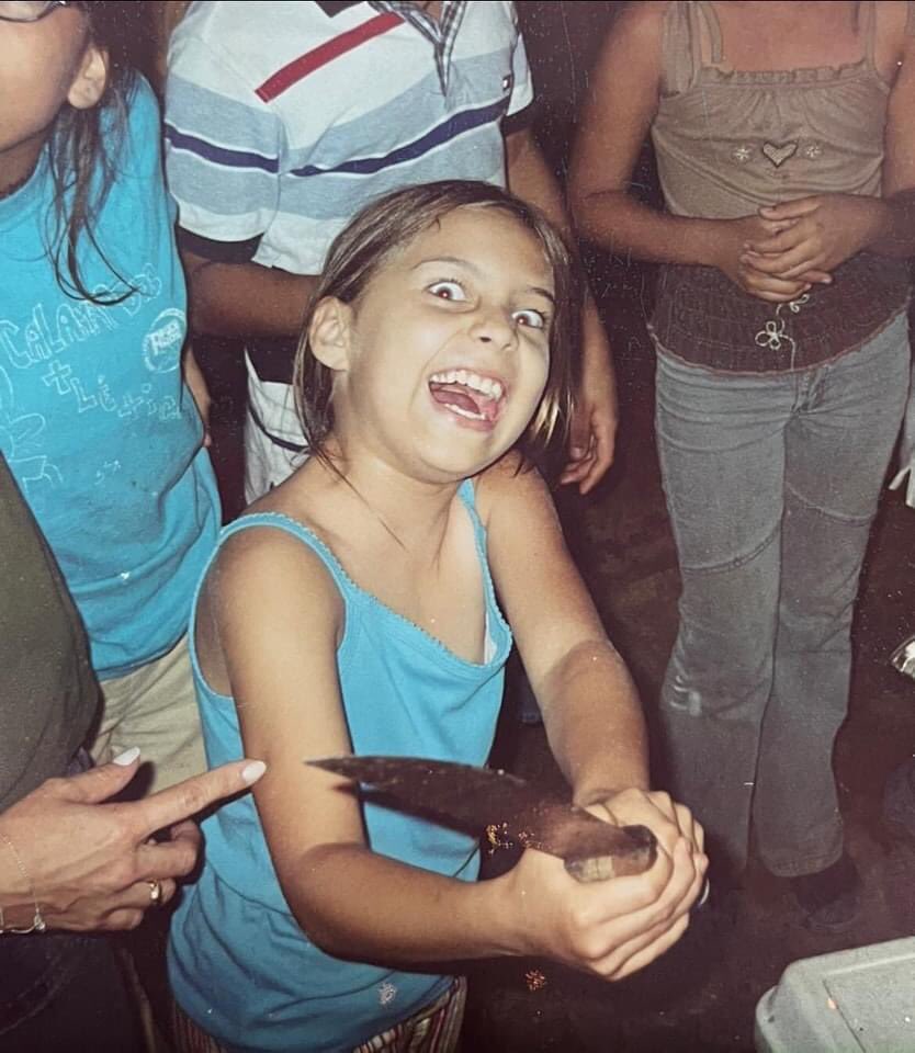 -Me dijiste que no estabas loca
-Tee meentiii