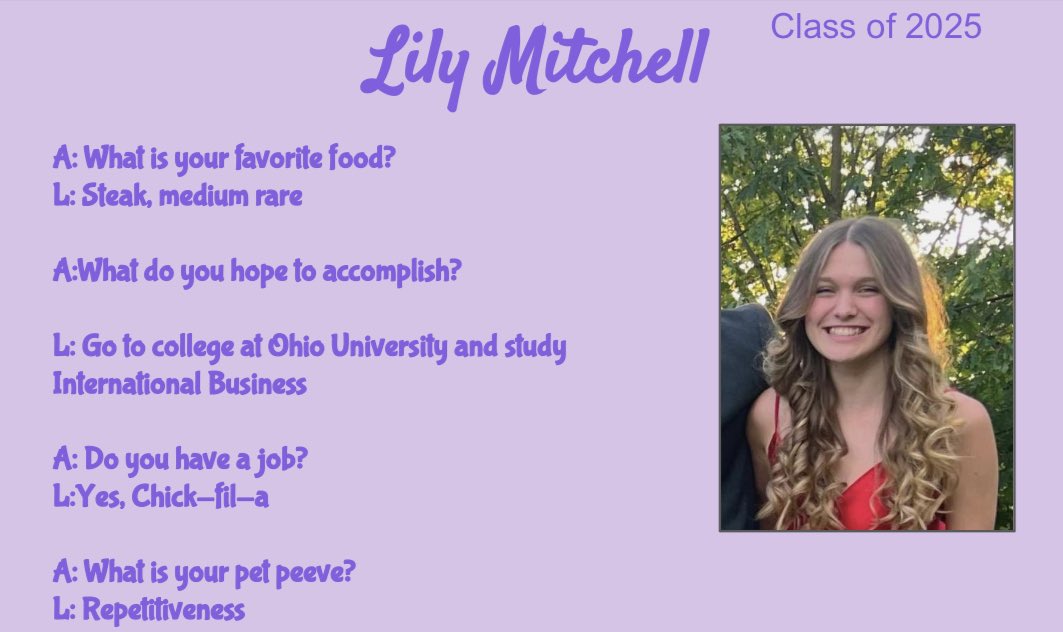 SIDELEADERSHIP's tweet image. Welcome to 2024! 

A few introductions…

Senior Gigi can do just about everything including our SIDEkicks and Elementary Mentoring Program. 
Junior Lily has shown her passion for leadership and making magic happen!

All the rest coming soon. 

@RHS_beavers @rhsbeavers