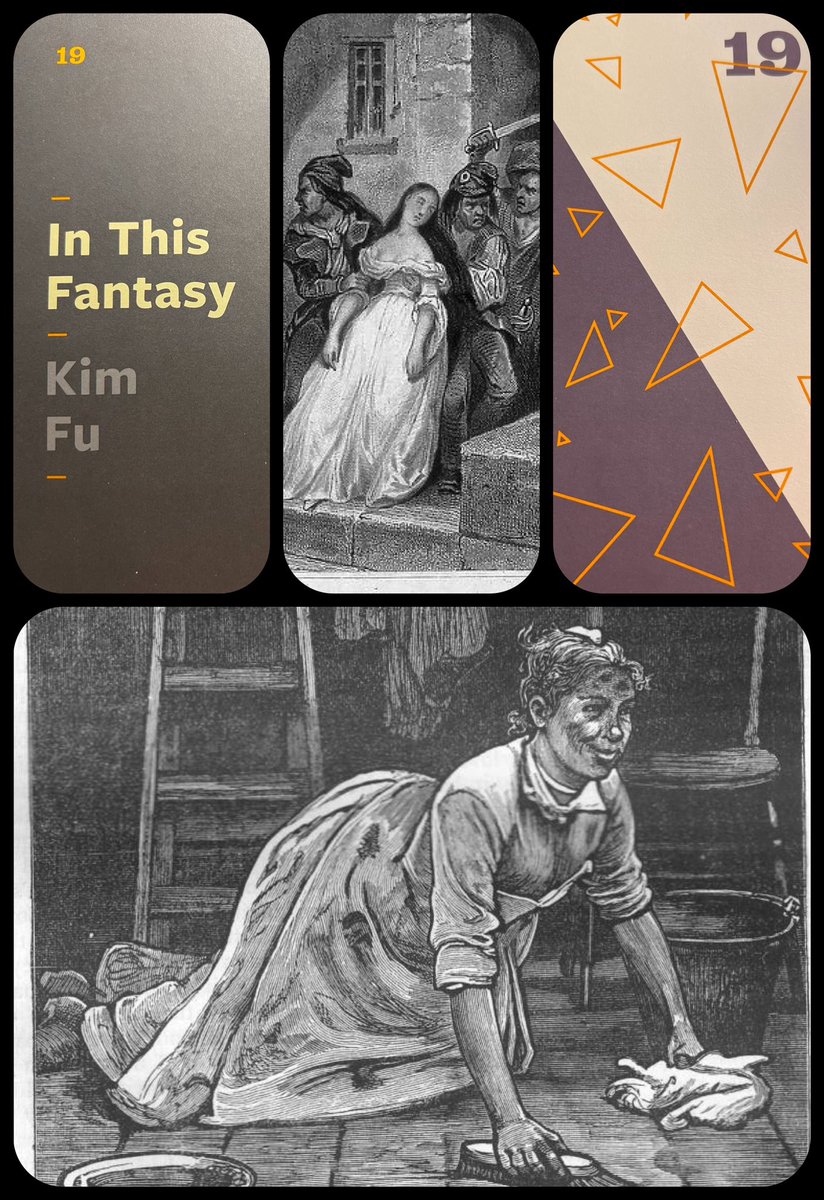 mrmuleman's tweet photo. Day 19 #ssac2018

“In This Fantasy” by
Kim Fu

Another absolutely gem from the 2018 collection, one of my favorites, such a strong and clear writing style and voice.

“…I’m surrounded by love, if love is a kind of obligation…”

@ttbrader @DesmondReid @barbaramcveigh https://t.co/HfrBVEqE87