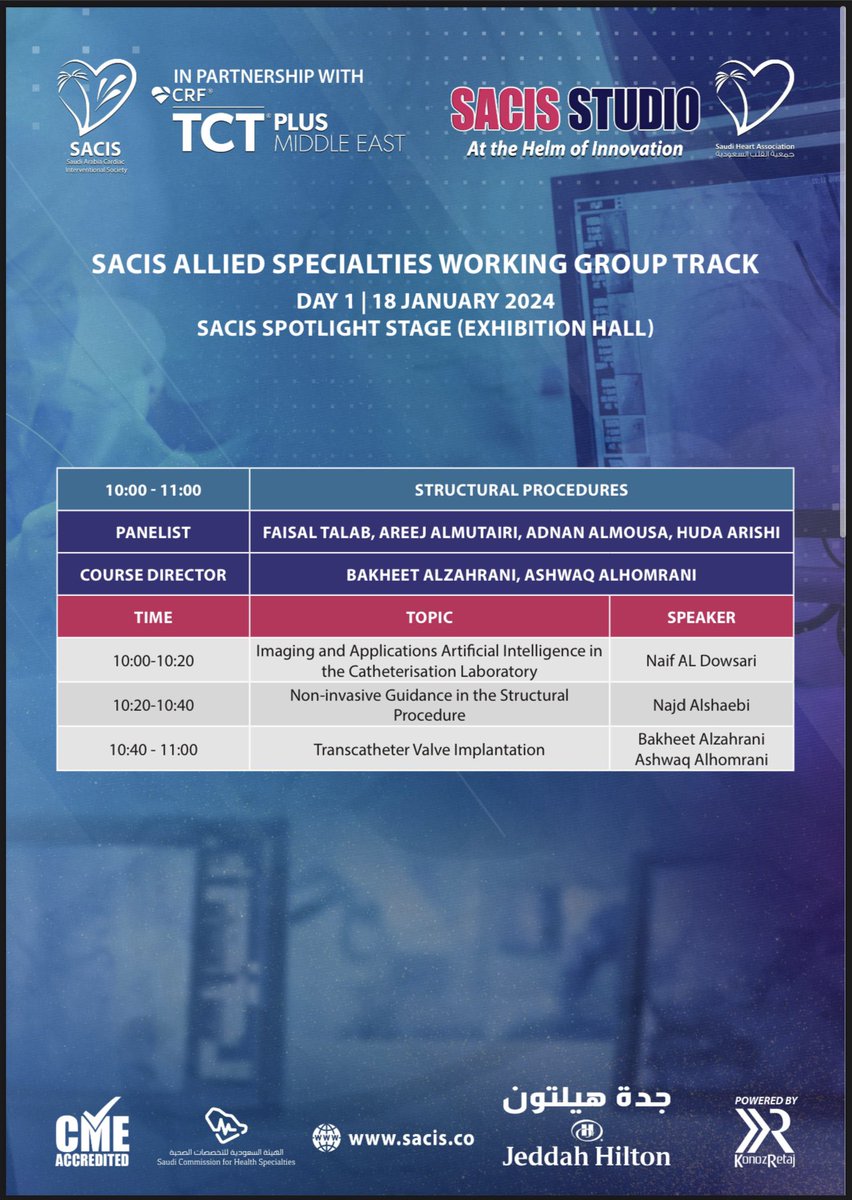 NajdAlshaebi's tweet photo. Had the honor to be one of the speakers under the “Allied specialties working group track”. I shared some insights about non-Invasive guidance using Image Fusion, a new promising technology with the potential in improving efficiency in structural procedures. #SACIS_studio ✨ https://t.co/wu3jXnKSCL