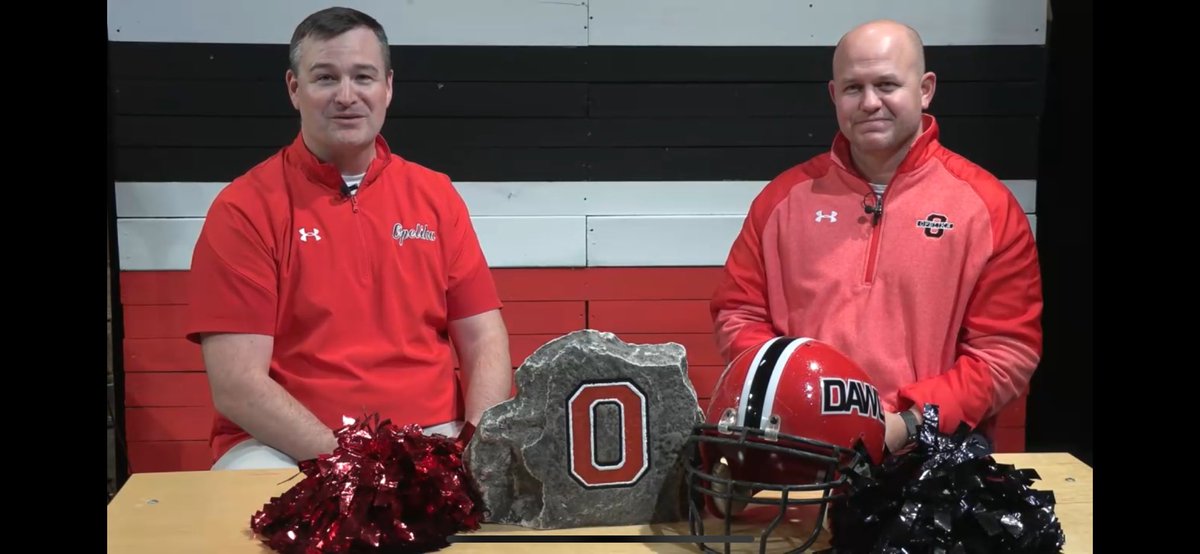 Van_Riggs's tweet photo. Exciting things coming for @footballopelika!  #BryanMooreShow coming soon! @OpelikaCoach @Van_Riggs @KickerFM https://t.co/vwFO5cxfop