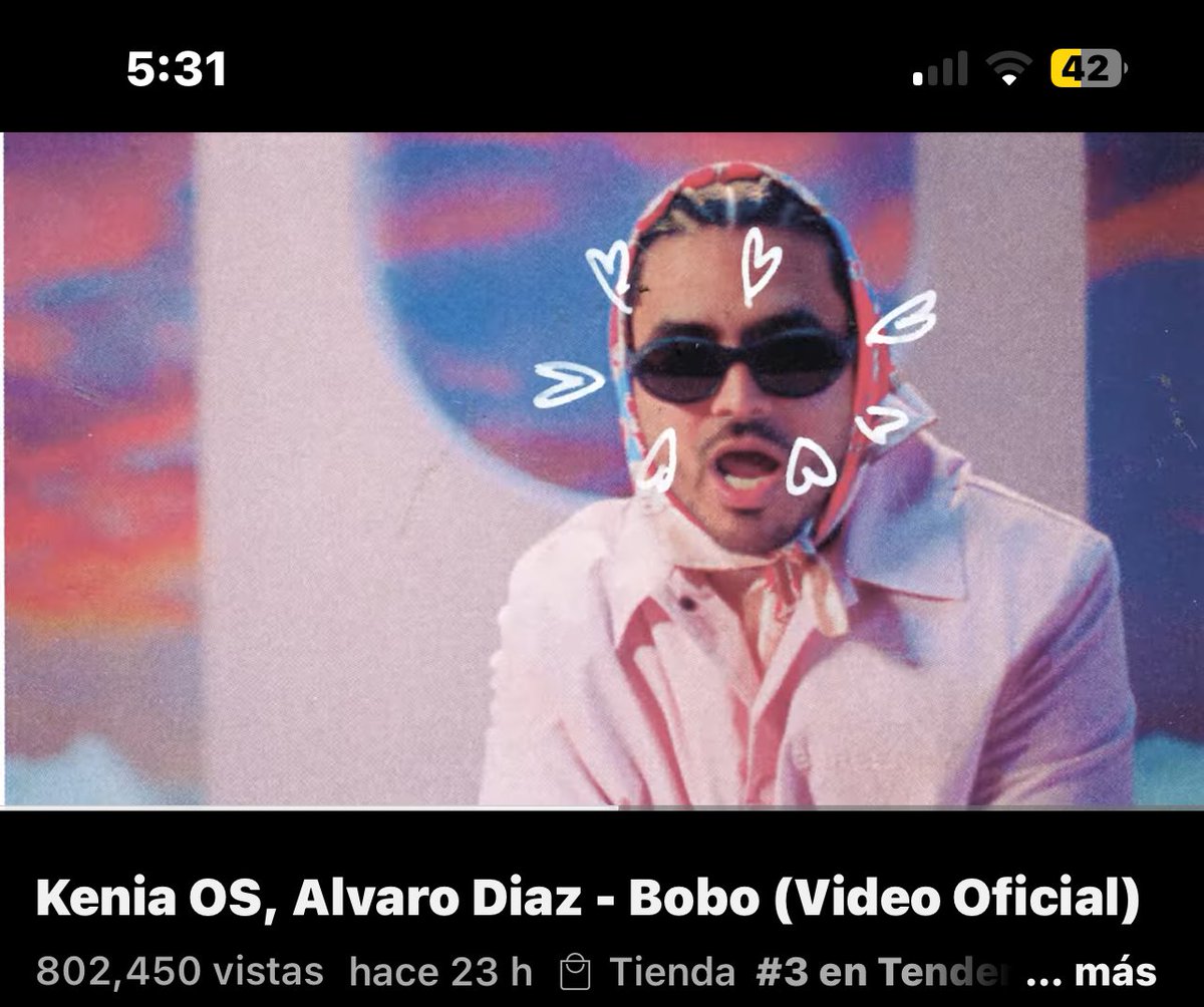 _papitoricobell's tweet photo. La bonita de bobo acaba de llegar a 800 k de visualización reina 🫦 https://t.co/Gkq3DRorhW