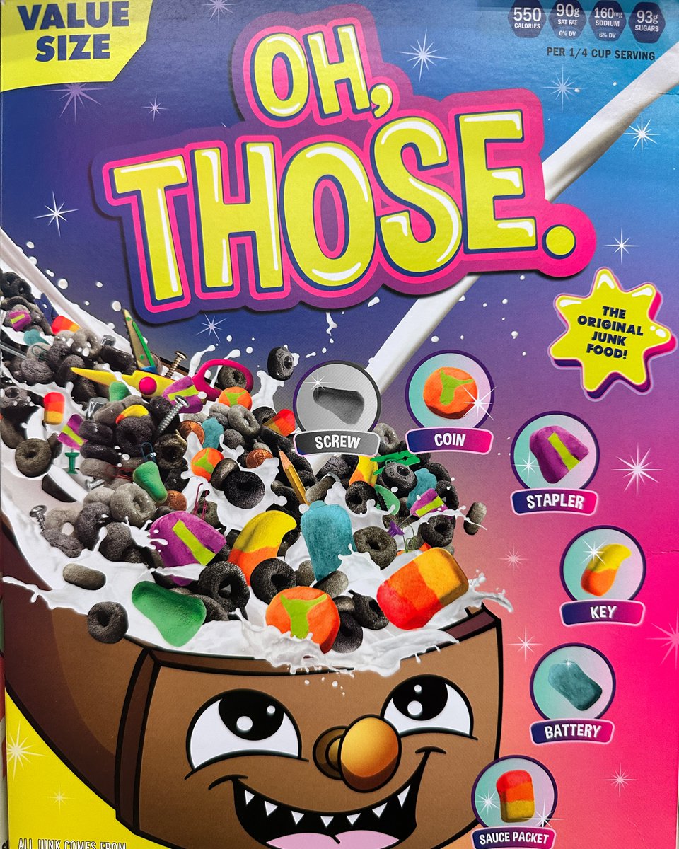 RECALL!

If you've recently purchased a box of Oh, Those., we regret to inform you that some boxes contain no screws due to a manufacturer mishap. While we will not be offering refunds, we hope customers will accept our deepest apologies for this unfortunate incident!