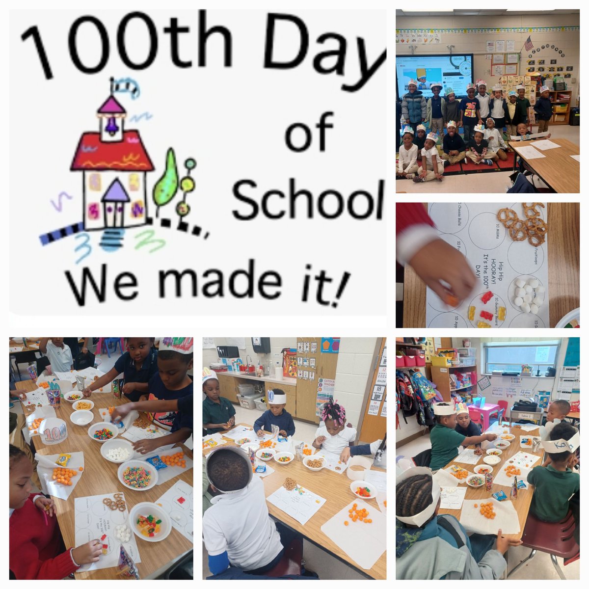 Deirdre Thomas-Watson (@deerwoodkinder) on Twitter photo Kindergarten Scholars <a href="/APSDeerwood/">Deerwood Academy</a> say 10 groups of 10 gives them 100! Yes we made it to the 100th Day of School <a href="/dgates_iTeach/">Demiris Gates</a> <a href="/drkalag/">Dr. Kala T. Goodwine</a> <a href="/joysantone/">Deerwood Academy Principal Antone</a> <a href="/tongelita/">Tongelita Balom</a> <a href="/NKempAP/">Nicolas Kemp (he/him)</a> <a href="/TameraZackery/">Tamera Zackery</a> Kindergarten Scholars <a href="/APSDeerwood/">Deerwood Academy</a> say 10 groups of 10 gives them 100! Yes we made it to the 100th Day of School <a href="/dgates_iTeach/">Demiris Gates</a> <a href="/drkalag/">Dr. Kala T. Goodwine</a> <a href="/joysantone/">Deerwood Academy Principal Antone</a> <a href="/tongelita/">Tongelita Balom</a> <a href="/NKempAP/">Nicolas Kemp (he/him)</a> <a href="/TameraZackery/">Tamera Zackery</a>