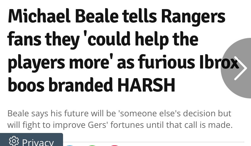 _GraemeAtkinson's tweet image. Beale on #SAFC supporters after tonight’s defeat to Hull, “Any little help the can give the players would be a help. They have to understand the strength of help they can give the team.” 

Also Beale while north of the border…