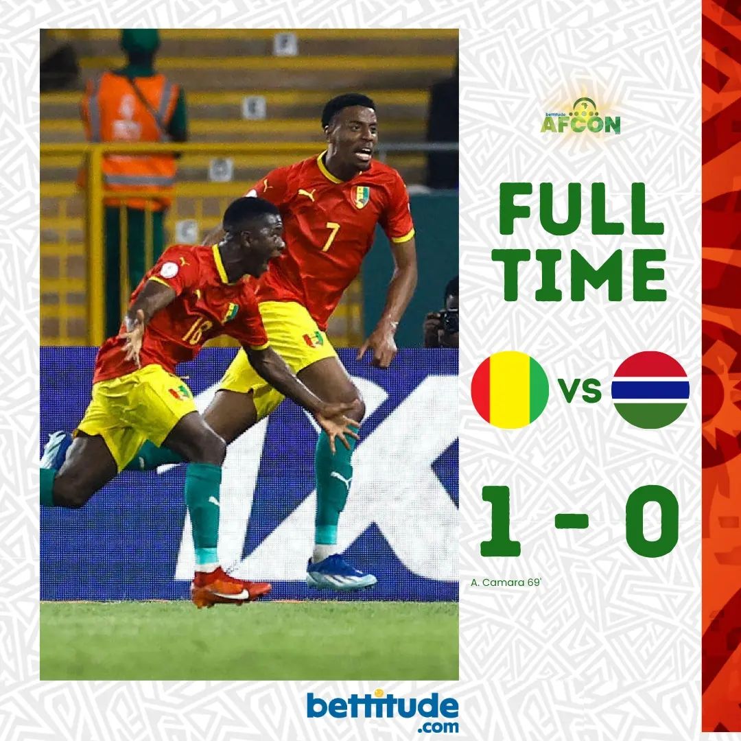 bettitude's tweet photo. AFCON Thrills on a Friday! ⚽️
Three matches, three stories, one electric day in the Africa Cup of Nations!
Who was your highlight of the day? Share your thoughts and predictions for tomorrow's battles!
#AFCON2023 #EveryGoalMatters #bettitude #TotalEnergiesAFCON https://t.co/g560IK8LXN