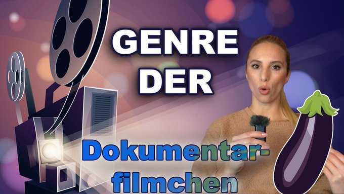 GENRE DER DOKUMENTAR ,,FILMCHEN``🍆 https://t.co/yCbFv1z27h https://t.co/r29m6bFBfA<a href="/tag/halloween"class="tags"><span>#halloween</span></a><a href="/tag/corona"class="tags"><span>#corona</span></a><a href="/tag/halloween2023"class="tags"><span>#halloween2023</span></a>