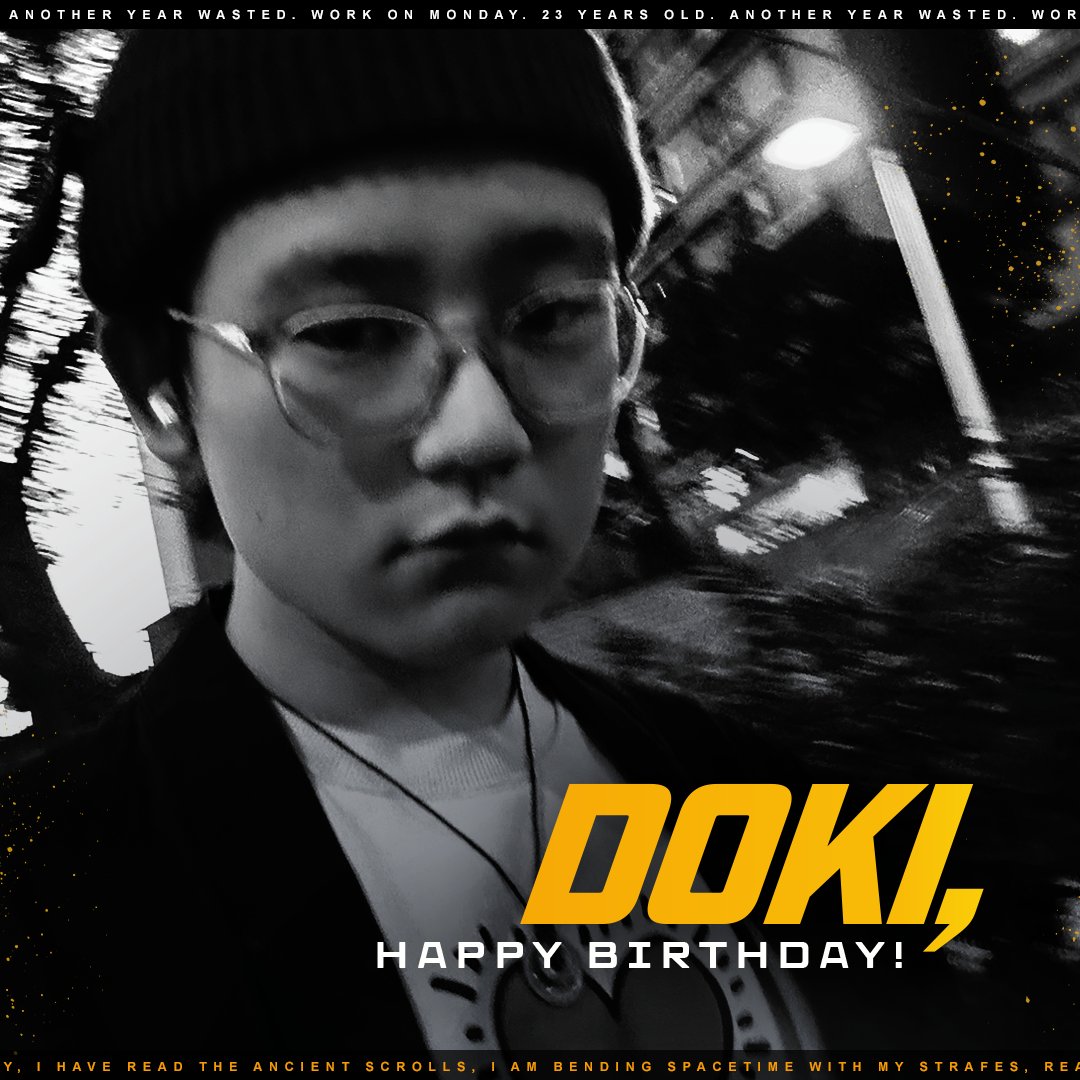 ASHEsports_gg's tweet photo. Happy birthday to Mechanics Coach @dokiww 

We're so grateful to have you in our family! Aiming for the best outcome today, hoping to make you proud.

#ALGS | #AshApex https://t.co/gDlThB3xH0