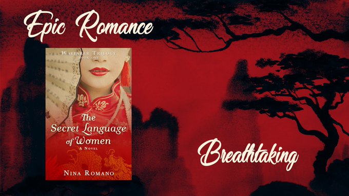 '5⭐The historical setting, with all of its rich diversity, is beautifully portrayed by the author, @ninsthewriter.' amazon.com/Secret-Languag… 'Lives propelled by an unshakable, enduring love!' #romance #lovestory #histfic #China #trilogy #IARTG #Kindle #books #ebooks