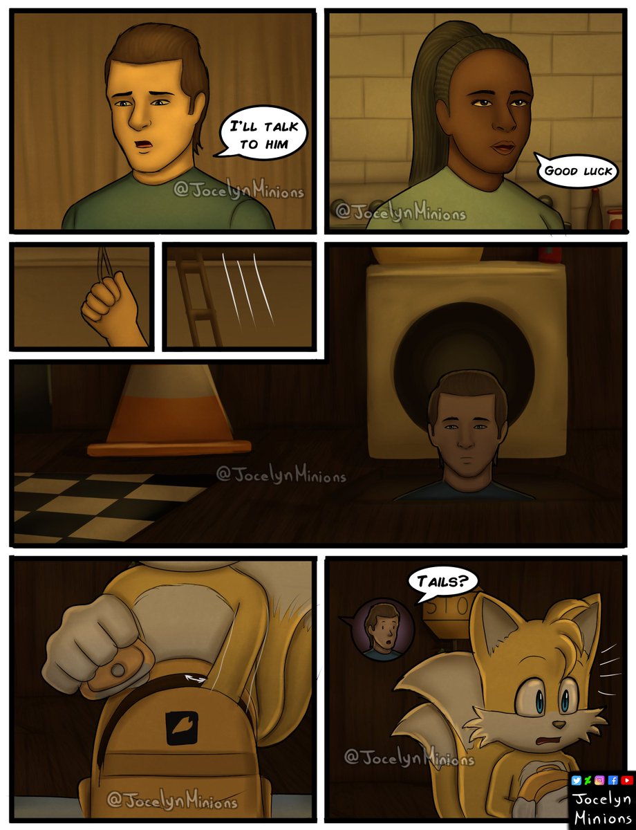 JocelynMinions's tweet photo. This comic I have finished almost 2 years ago, but it discourages me and I did not know if to publish it, already after almost 2 years I encourage myself and decided to publish it ^w^

The other parts of the comic under the thread

#SonicMovie #SonicTheHedgehog #Sonic https://t.co/2TwoVwZjgn