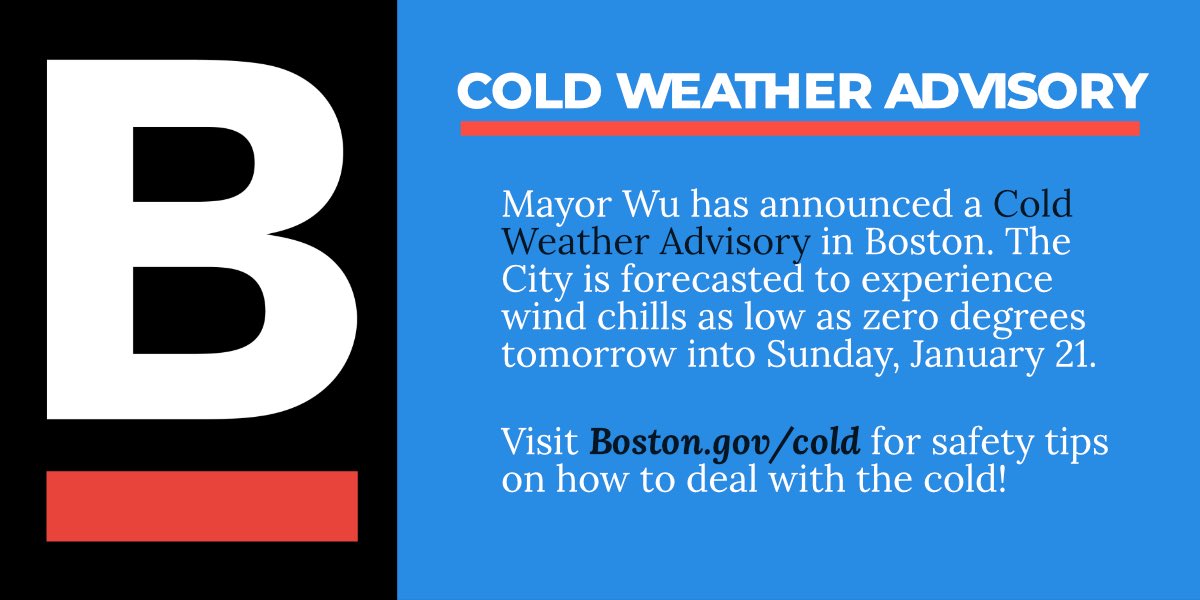 City of Boston Emergency Management tweet media