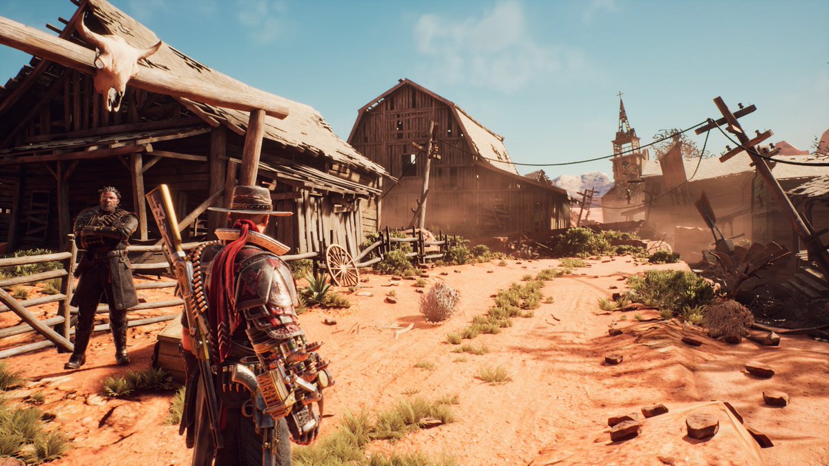 Didacgil's tweet photo. #EvilWest #PS5Share https://t.co/VPlalJlheS