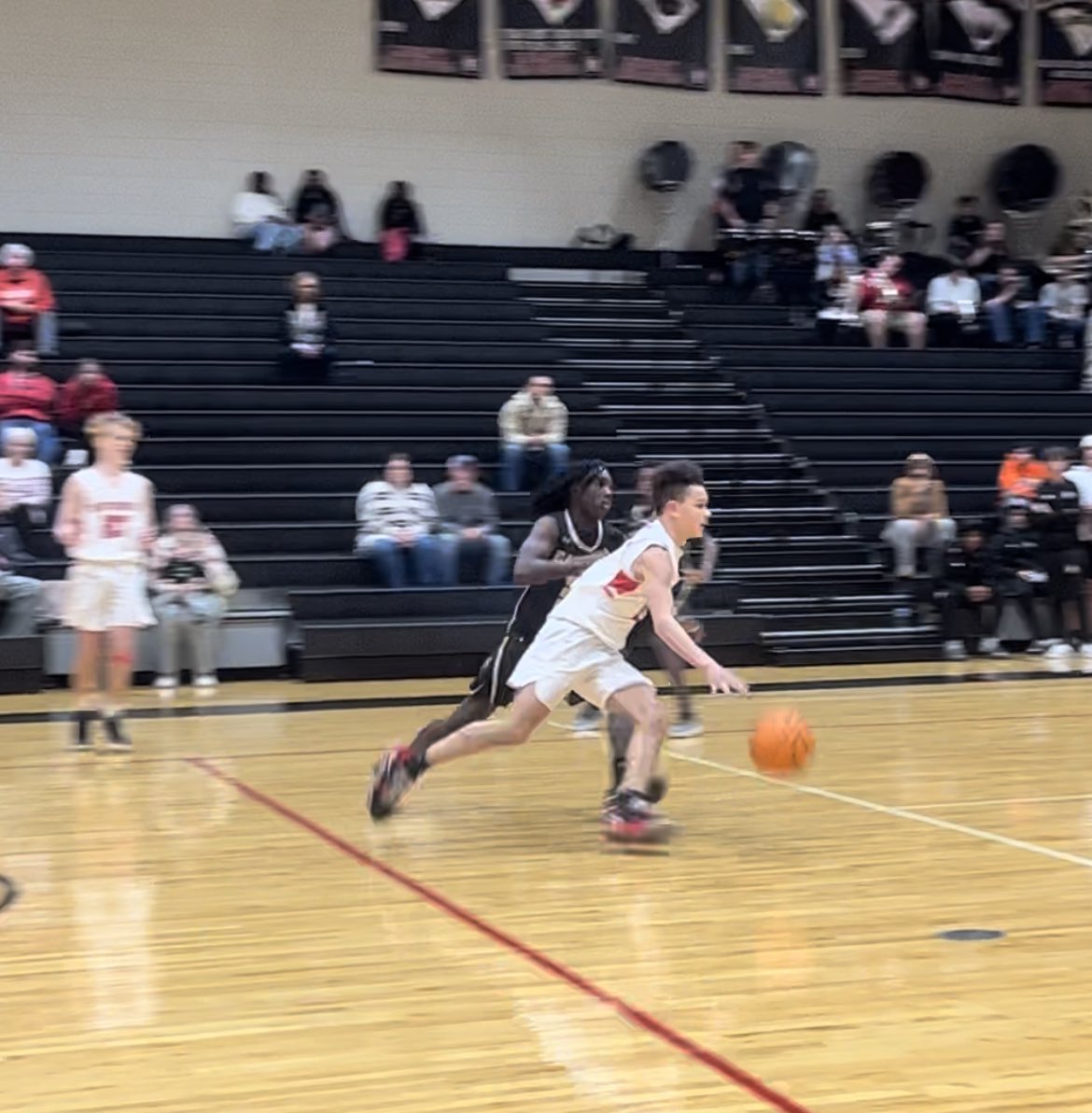 Congrats JV Red Devils on getting an OT win tonight over Blacksburg, 46-44! Let’s go Red Devils!