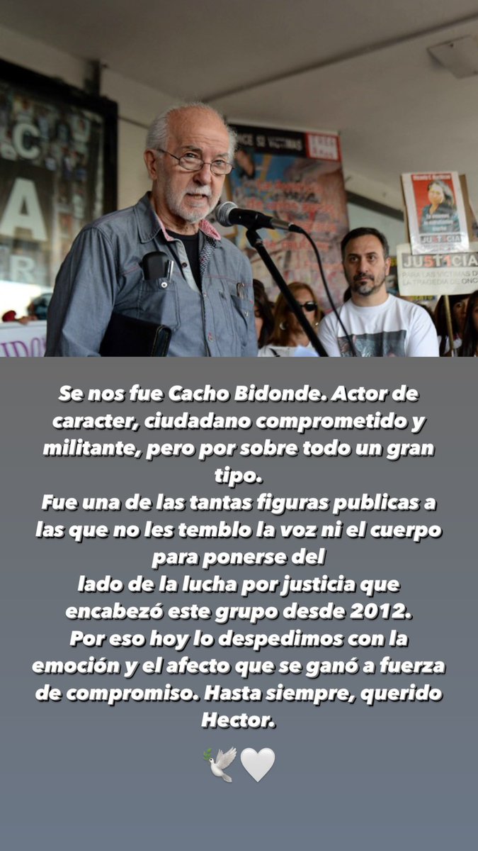 Tragedia de #Once tweet media