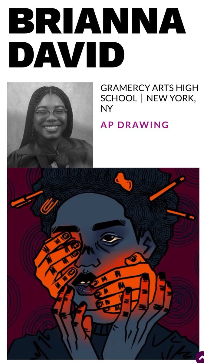 Gramercy Arts High School tweet media