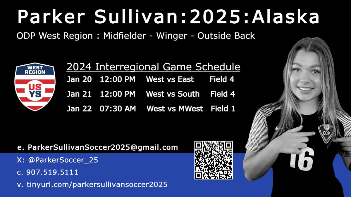 UPDATED Field Locations for <a href="/usysodp/">US Youth Soccer ODP</a> 2006 West Team. Let's go!!  #ODP #Interregionals #NextLevelExcellence