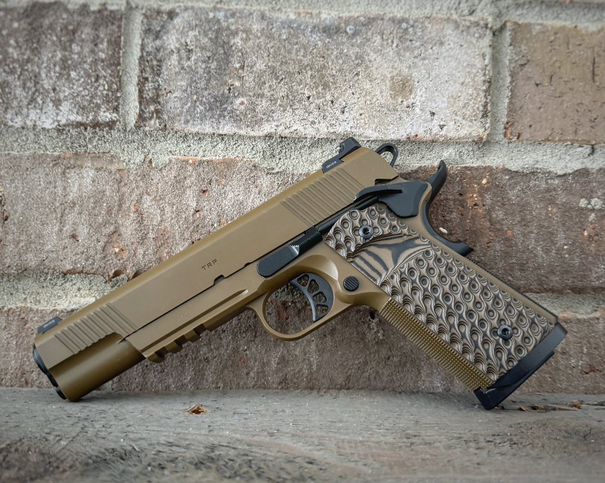 gunmadeHQ's tweet photo. You already know the review is coming!
Meet the @Springfield_Inc TRP 🔥
#springfieldarmory #springfield1911 #springfieldtrp #gunmade https://t.co/D1QFu0I3mu
