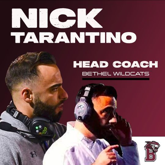 Excited to announce that I have been hired as the new Head Football Coach at Bethel High School. I want to say thank you to all of those who have helped me along the way and a huge thank you to the Bethel administration. Time to go to work.