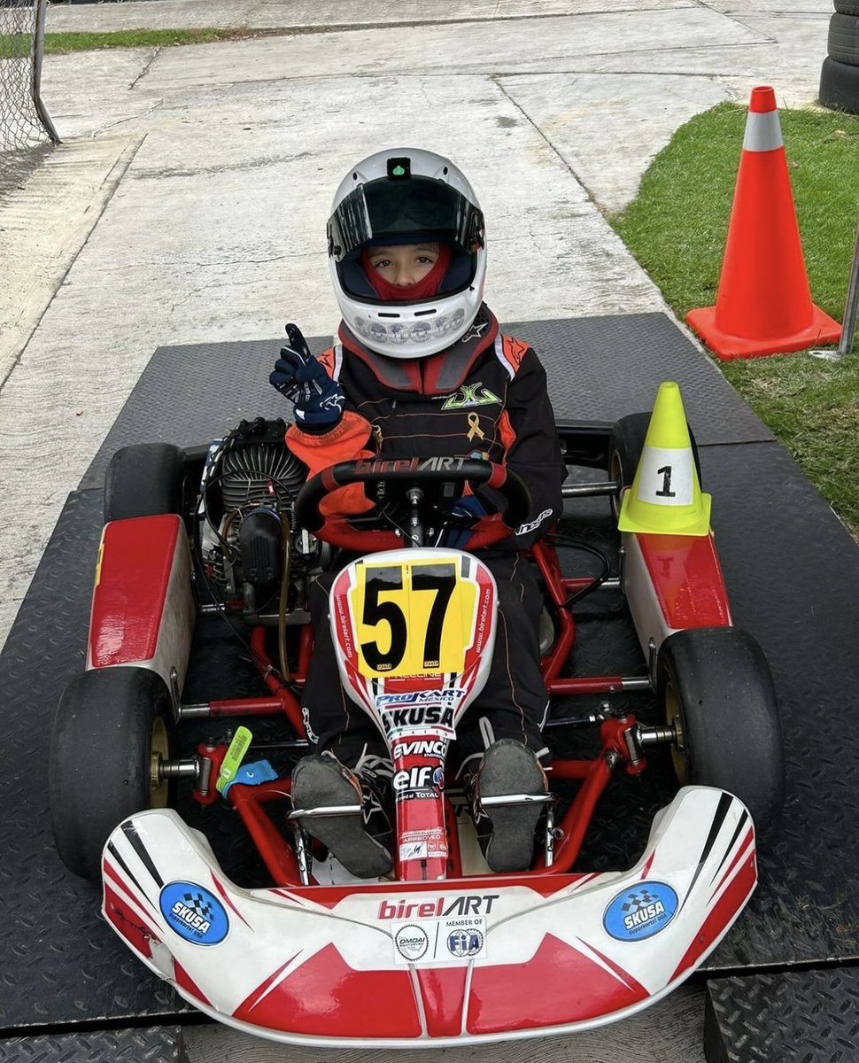 Mucho felicidades <a href="/diegogonzalez/">Diego Gonzalez</a>.mx  por obtener el Campeonato Nacional “ProKart 2023” y el Campeonato Nacional “Reto Telmex 2023” te deseo la mejor de las suertes este 2024, eres un triunfador en la vida.
Sigue poniendo a Michoacán en lo alto del podium.
#orgullomichoacano