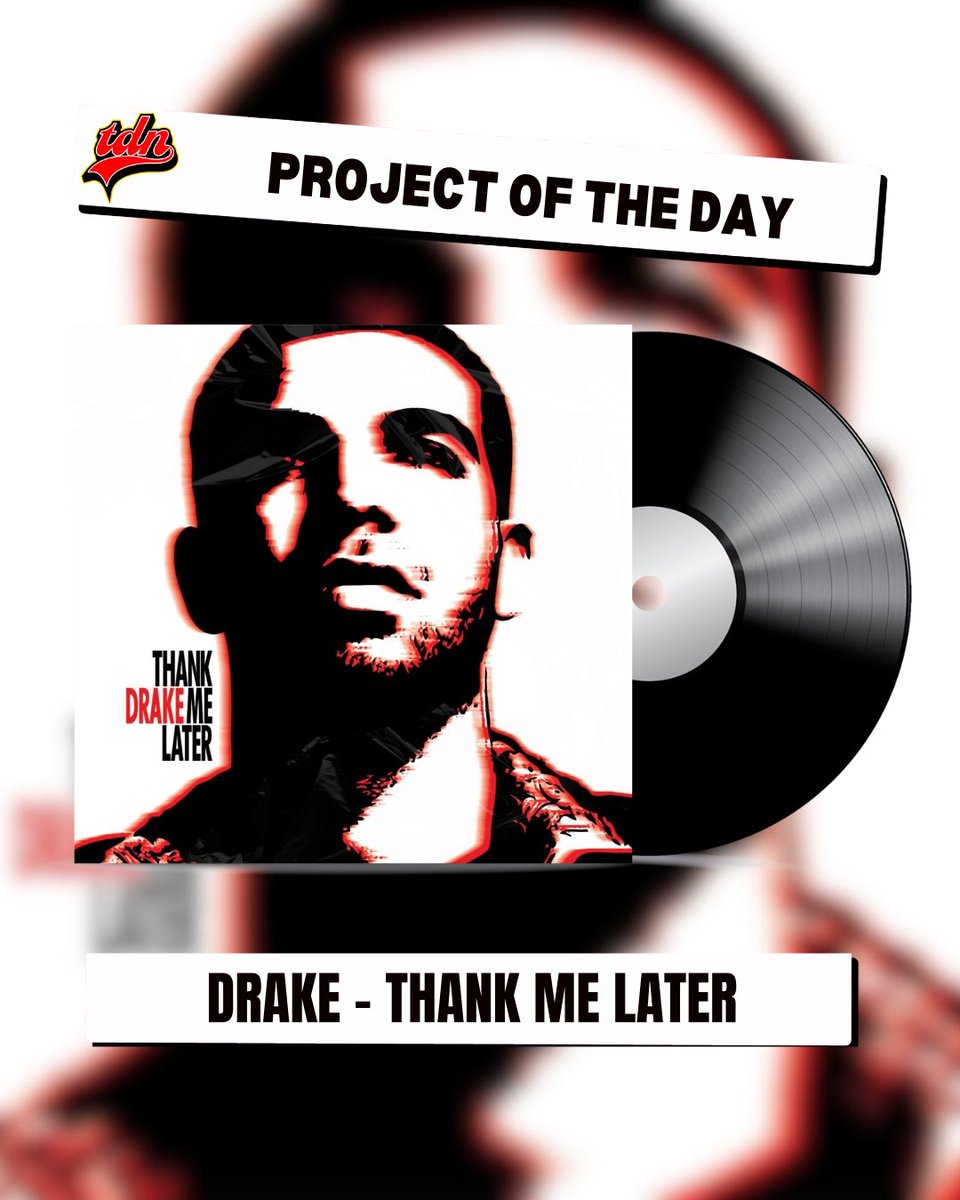I love 'Take Care', don't get me wrong… But enough with the 'Take Care'  hype! Let's shift our focus to Drake's true masterpiece – 'Thank Me Later.'  As 'Thank Me Later' ages,, image size:960x1200