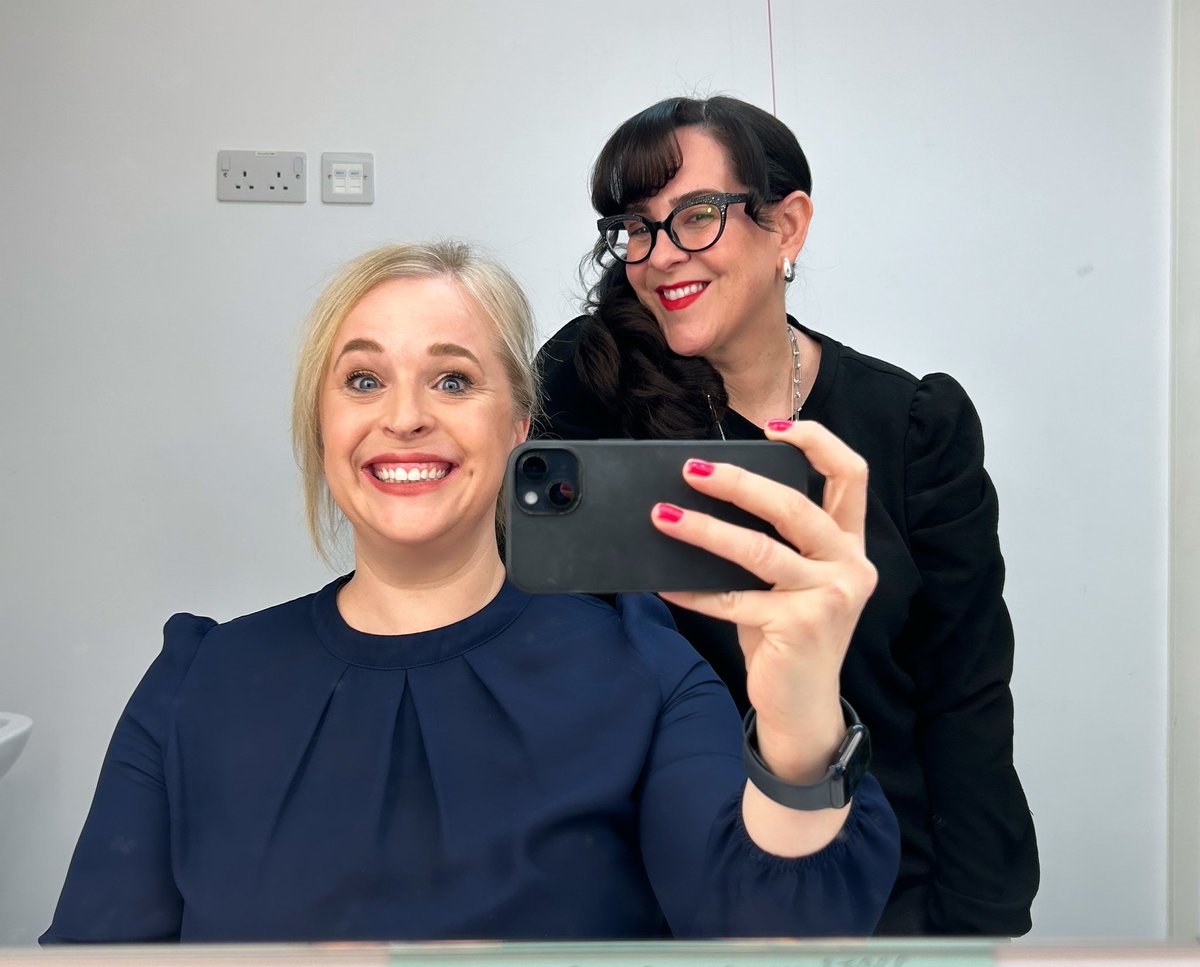 Hayley Ellis (@hayles_ellis) on Twitter photo Chester! Thanks so much for coming to watch me if you did tonight <a href="/StoryhouseLive/">Storyhouse</a> . Here's me and my wonderful support and pal <a href="/allysonjsmith/">Allyson June Smith</a> give her a follow for her Alexander's show.
Thanks to everyone I spoke to I've now got to get my mum and auntie home after they've had a Chester! Thanks so much for coming to watch me if you did tonight <a href="/StoryhouseLive/">Storyhouse</a> . Here's me and my wonderful support and pal <a href="/allysonjsmith/">Allyson June Smith</a> give her a follow for her Alexander's show.
Thanks to everyone I spoke to I've now got to get my mum and auntie home after they've had a