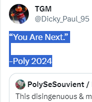 Polysesouvient's tweet photo. #GunTroll "evidence" https://t.co/8B6ohLy8IG
