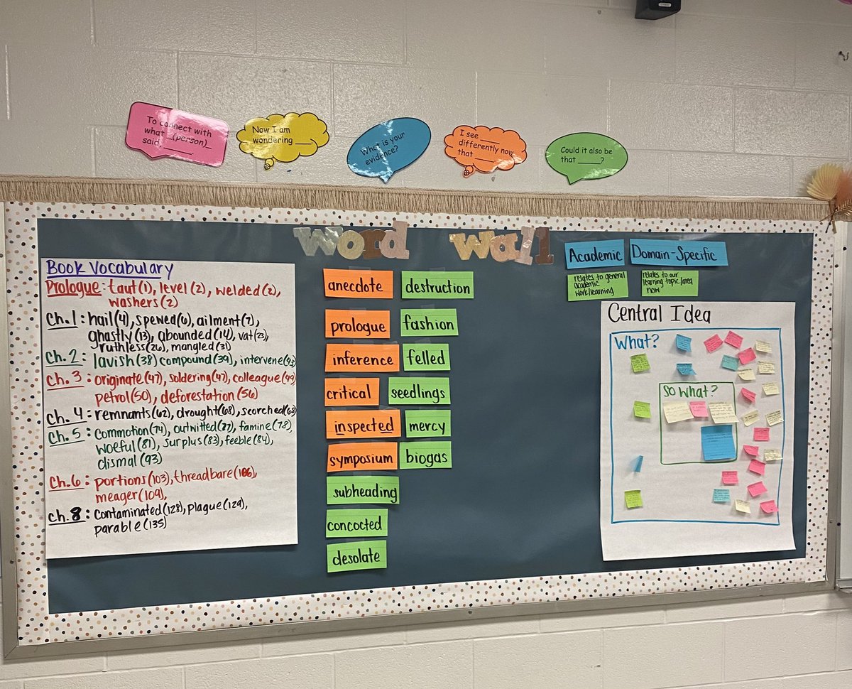 clryan25's tweet photo. With only one day of in-person instruction this week Mrs. Oros packed her ELA lesson with an ALM strategy, gallery walk, a graphic organizer and student lead conversations!

#ThePlaceToBe #MiddleLeads https://t.co/GS9rWSVpRt