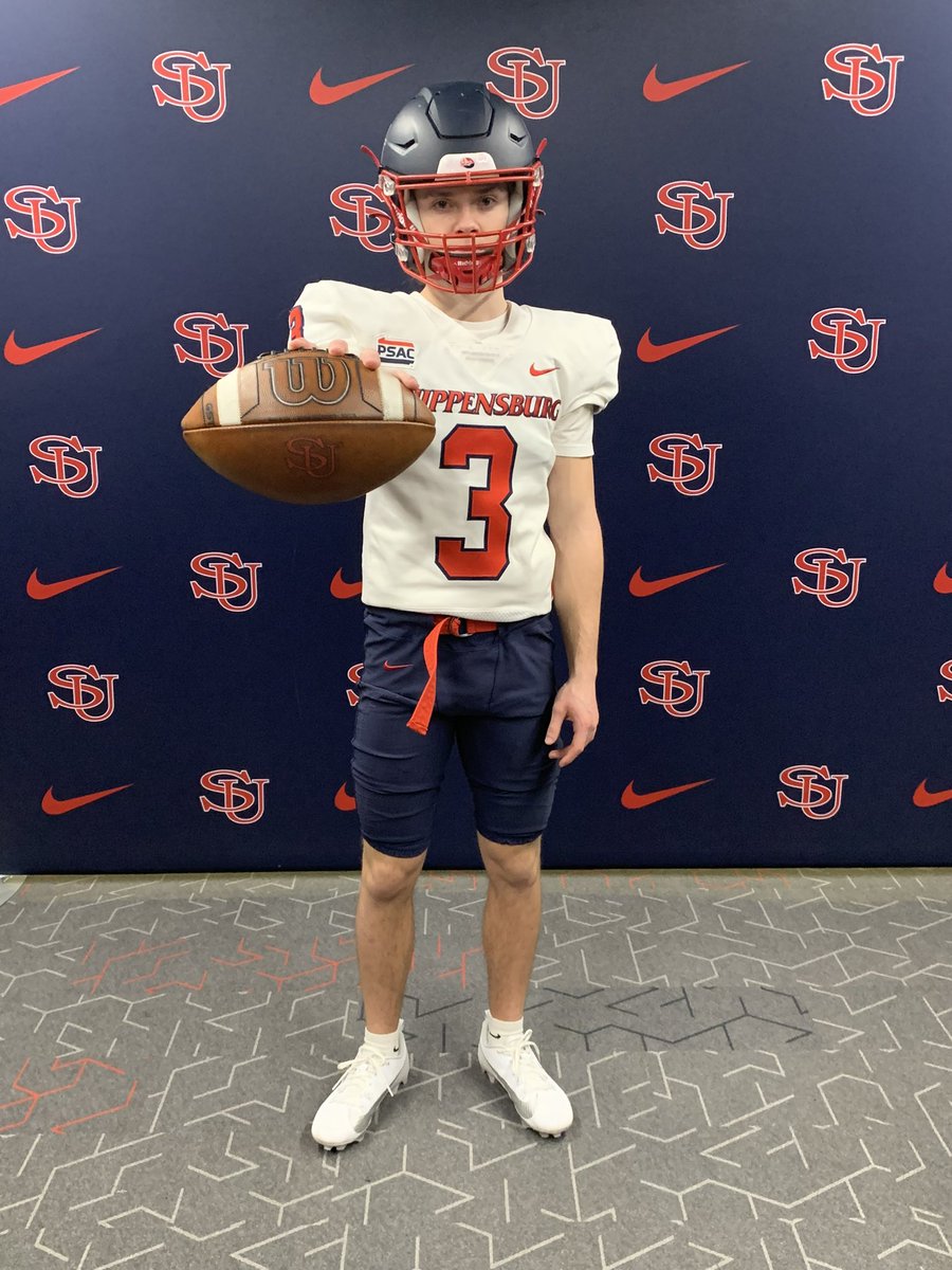 Blessed to receive an offer from Shippensburg University! <a href="/MCBDCLB/">Michael Burket</a> <a href="/CoachMACshipU/">Mark Maciejewski</a> <a href="/ShipFootball/">Shippensburg Football</a> <a href="/SportsByBLinder/">Brian Linder</a>