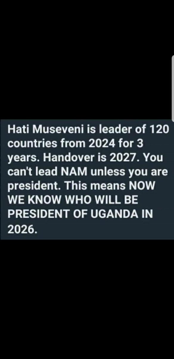 sir_reon90's tweet photo. 📌🇺🇬 uganda politics
#Uganda #PoliticsHub https://t.co/LajDT7Qf9T