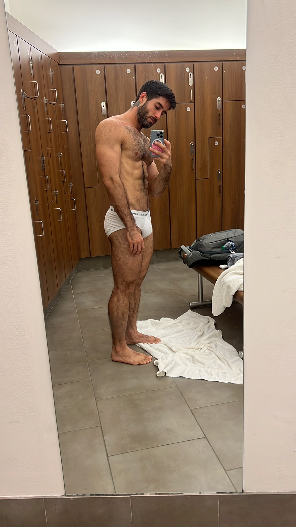 Clean and ready to get dirty 👅 https://t.co/z57qG5ZFo3