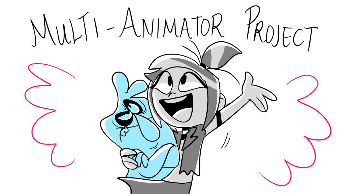 EMositeCC's tweet image. We&apos;re gonna need some backup artists for this in case peeps drop out last minute! Our deadline is February 17!
We&apos;re about 85% done! Go to our MAP the discord link for more info!
discord.com/invite/7Kv47QDT

 #theghostandmollymcgee #tgamm #multianimatorproject #MAP