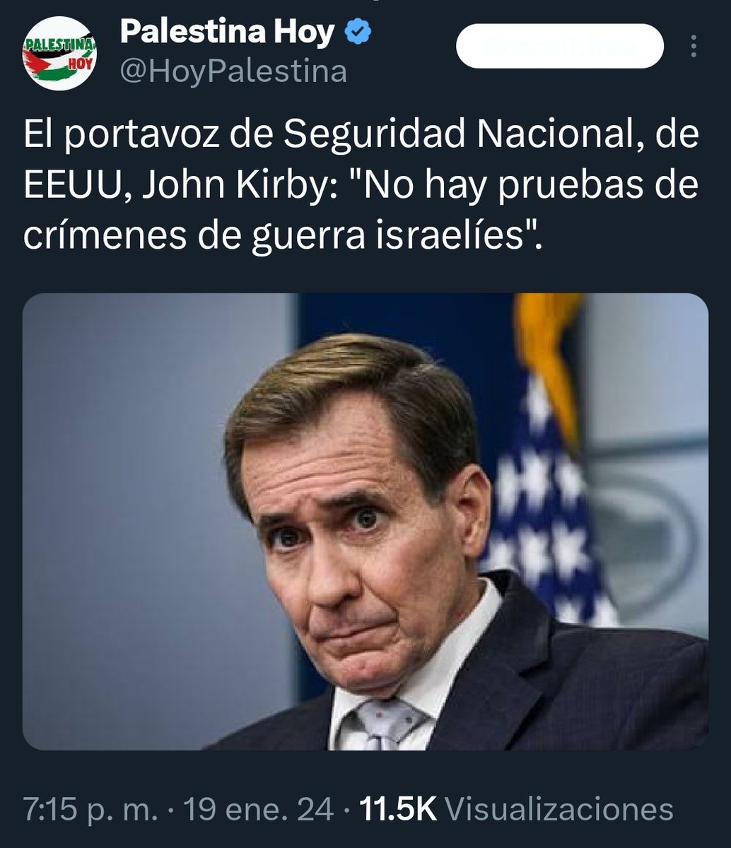 Cuando alguien te pregunte qué es cinismo, muéstrale este tuit antes de vomitar. 12.000 niños inocentes asesinados con bombas y desmembrados pero... 'yo no fui'. Un abrazo a mis amigos oposicionistas que apoyan a EEUU e Israel.🤗🤗🤗